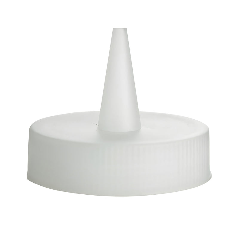 Precision Tip Dispensing Cap for FIFO Squeeze Bottle