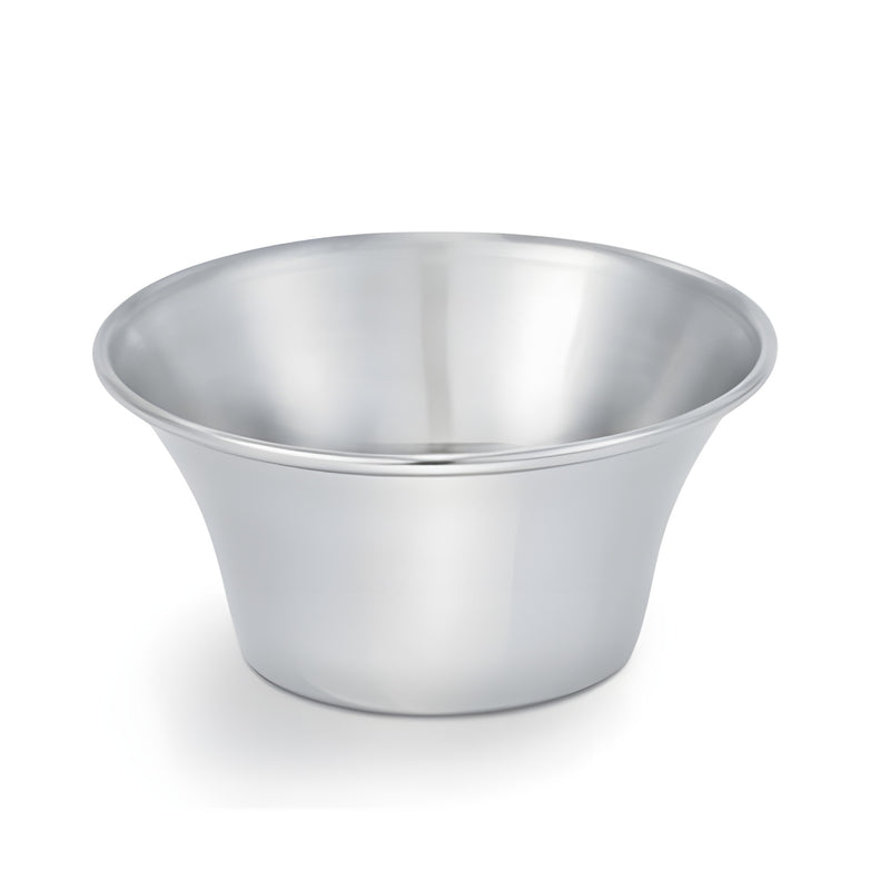 Flared Sauce Cup, Stainless Steel