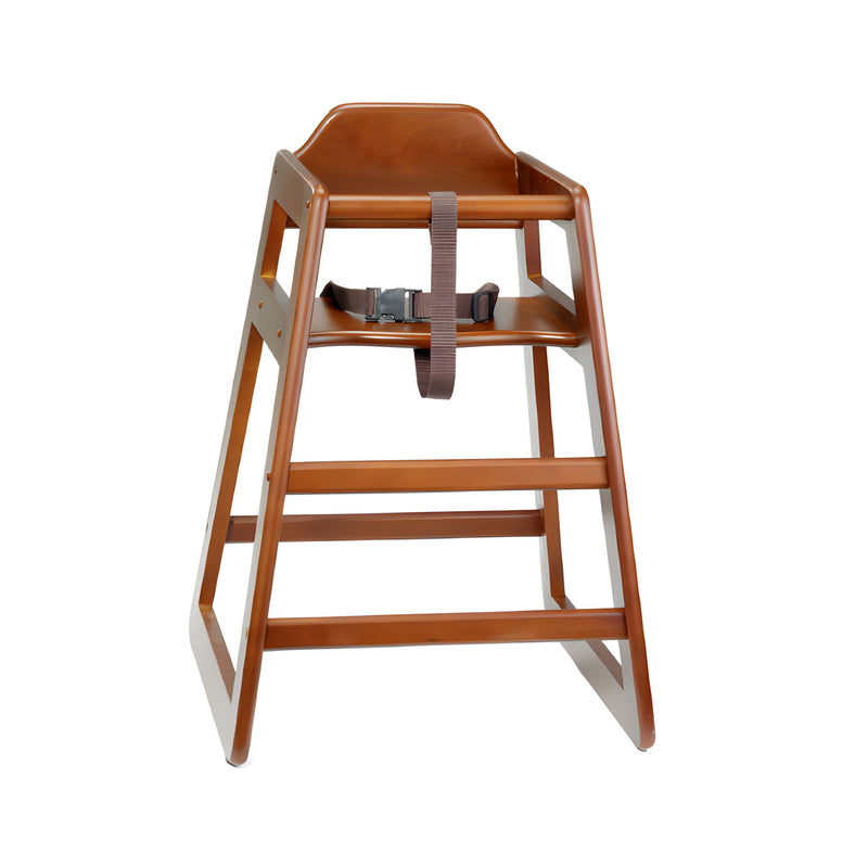 Walnut High Chair, Hardwood