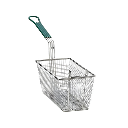 Fryer Basket, Green Cool-to-Touch Handle