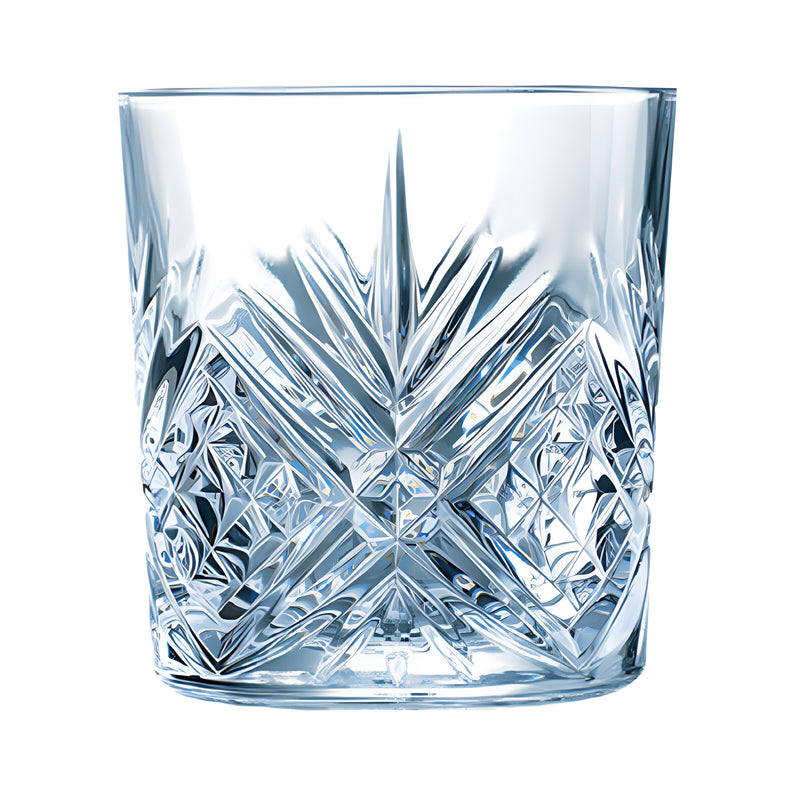 Broadway Tumbler, Crystal Glass