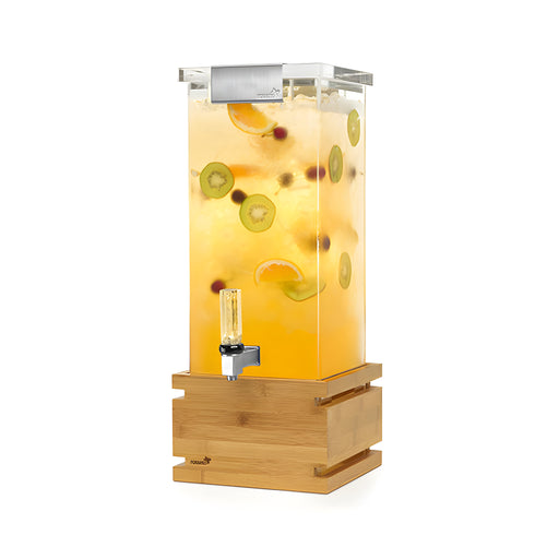 Bamboo Square Juice Dispenser Small