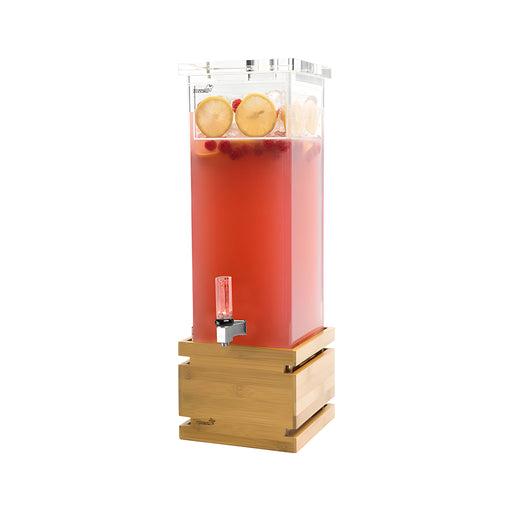Bamboo Square Juice Dispenser Large