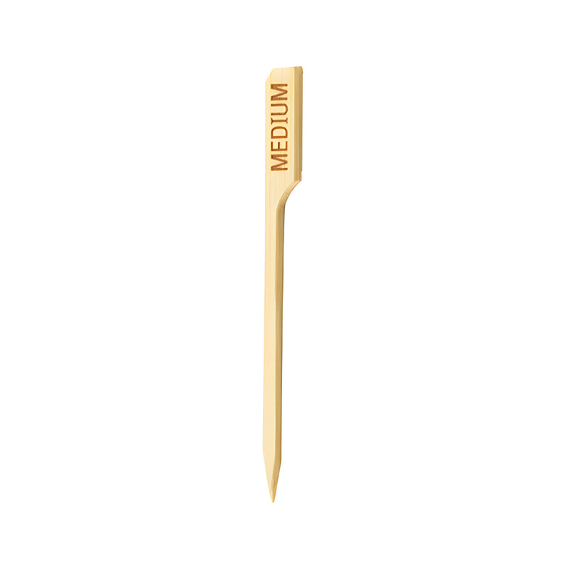 Medium Paddle Pick L8.9cm, Bamboo