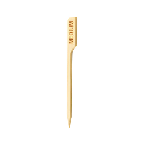 Medium Paddle Pick L8.9cm, Bamboo