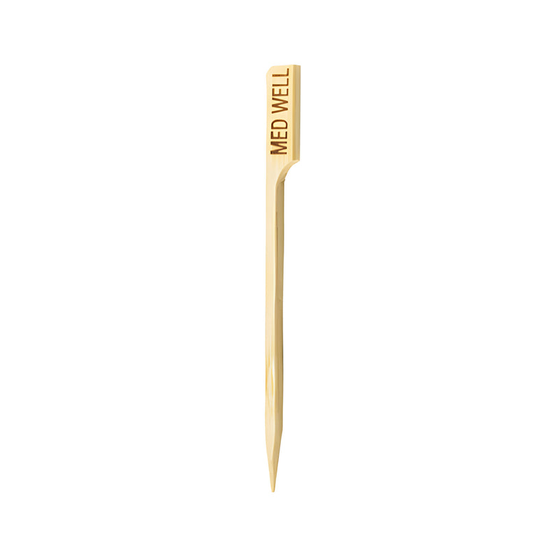 Medium Well Paddle Pick L8.9cm, Bamboo