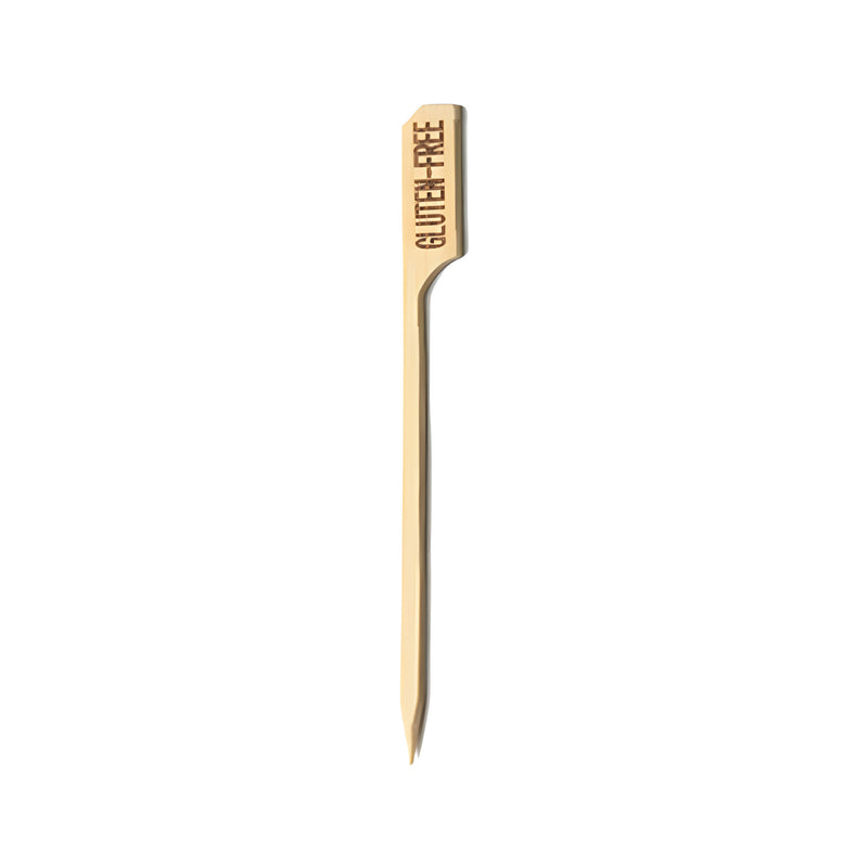 Gluten-Free Paddle Pick L8.9cm, Bamboo