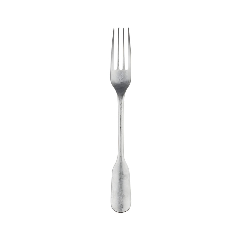 Fiddle Vintage Satin Table Fork, Stainless Steel
