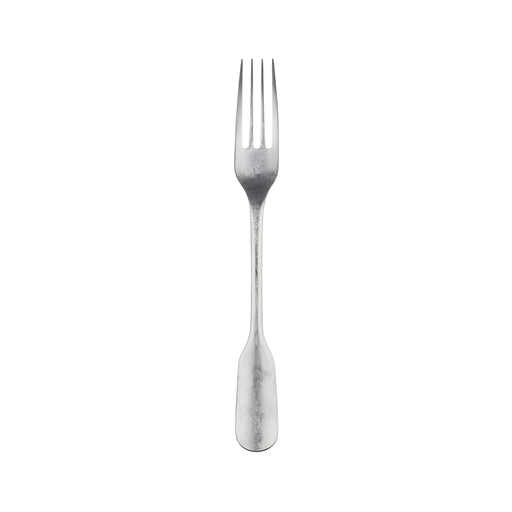 Fiddle Vintage Satin Table Fork, Stainless Steel