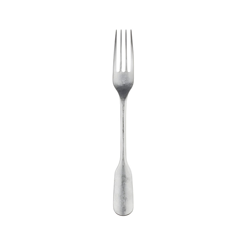 Fiddle Vintage Satin Dessert Fork, Stainless Steel
