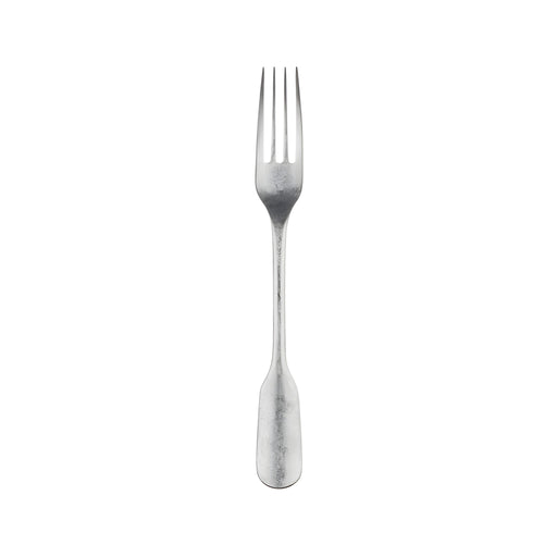 Fiddle Vintage Satin Dessert Fork, Stainless Steel