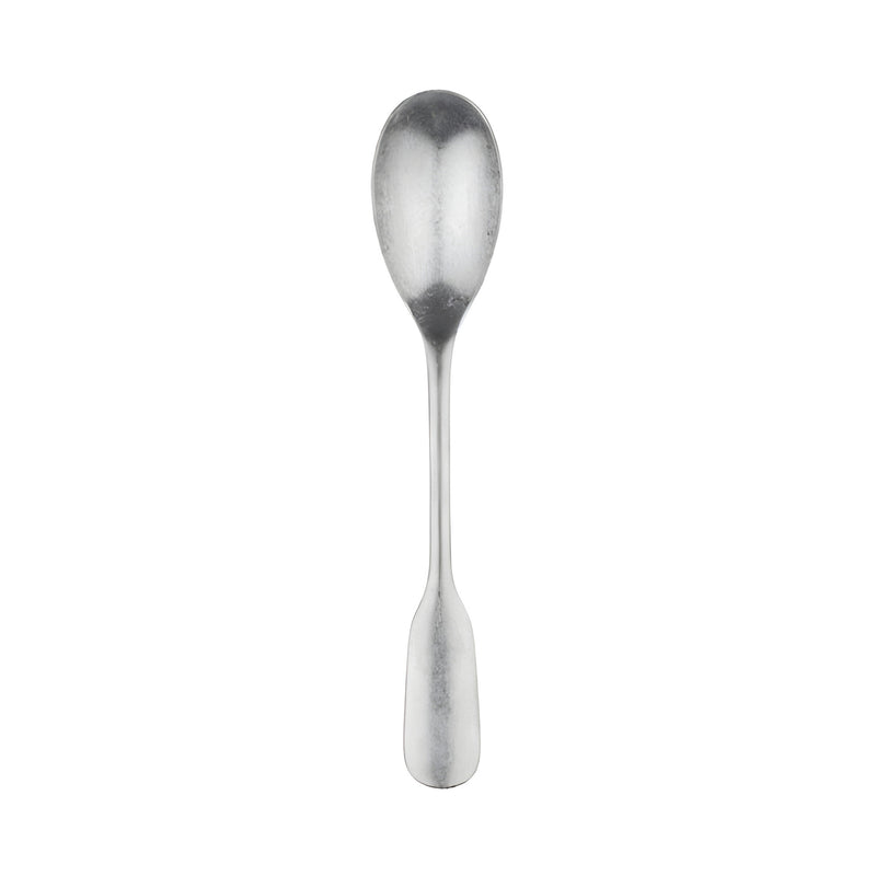 Fiddle Vintage Satin Tea Spoon, Stainless Steel