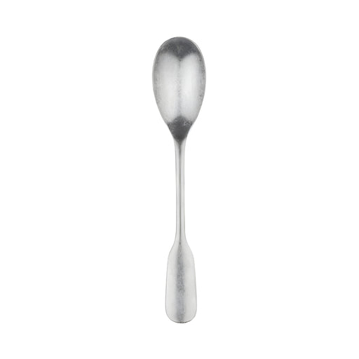 Fiddle Vintage Satin Tea Spoon, Stainless Steel