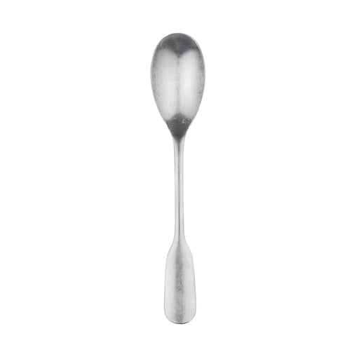 Fiddle Vintage Satin Coffee Spoon, Stainless Steel