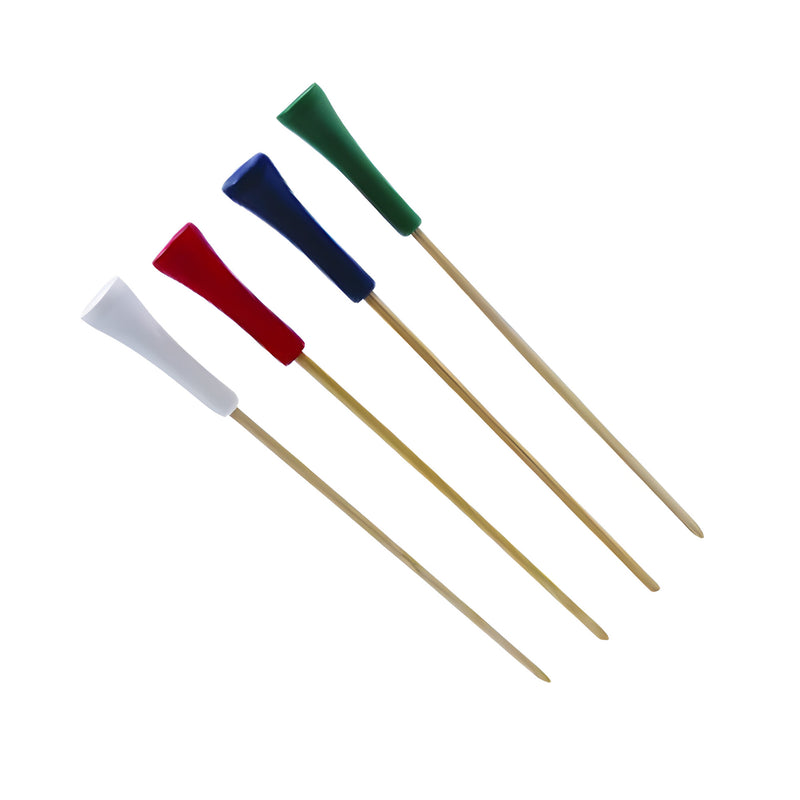 Bamboo Golf Tee Picks Assorted Colours