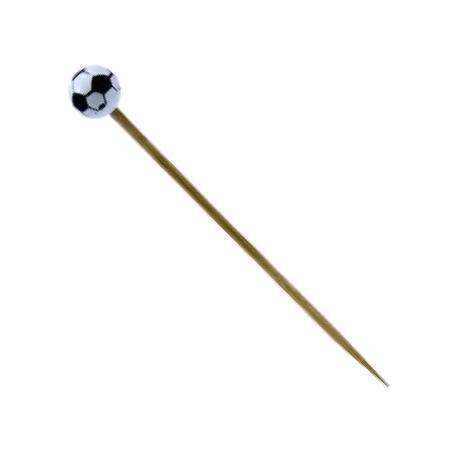 Bamboo Soccer Pick
