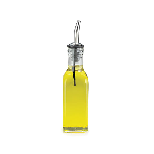 Prima Oil & Vinegar Bottle Small, Steel Pourer