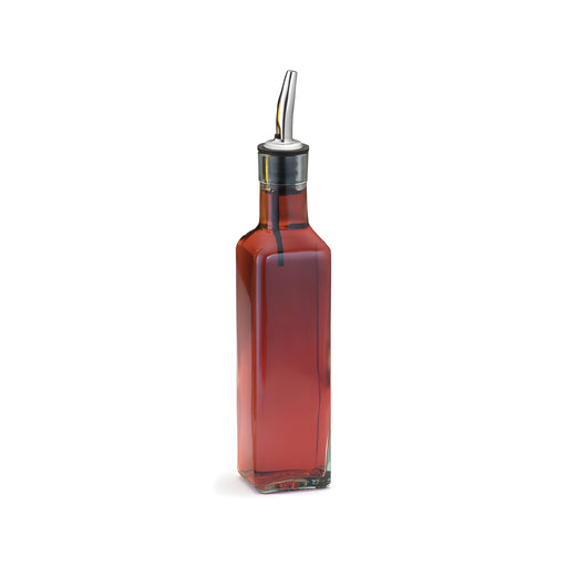 Prima Oil & Vinegar Bottle Medium, Steel Pourer