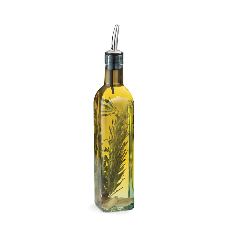 Prima Oil & Vinegar Bottle Large, Steel Pourer