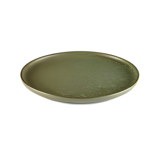 Surface Dessert Plate, Camo Green