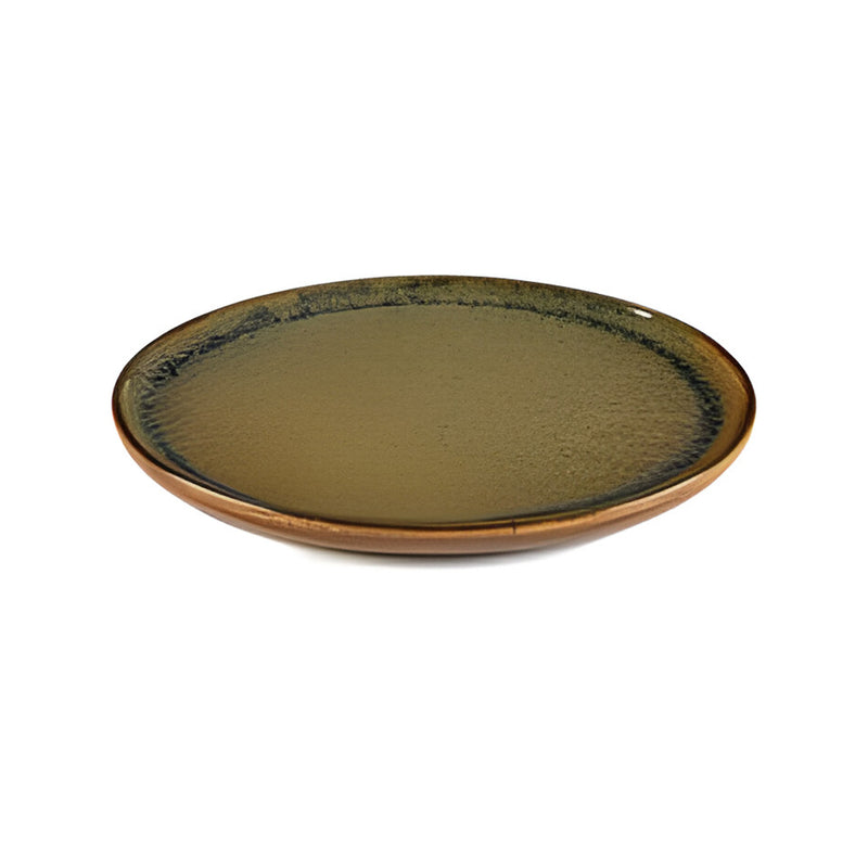 Surface Dessert Plate, Indi Grey