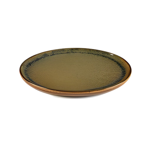 Surface Dessert Plate, Indi Grey