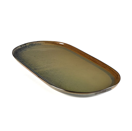 Surface Tapas Plate, Indi Grey