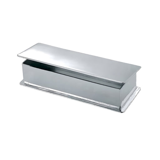 Toothpick Box, Stainless Steel Mirror Finish