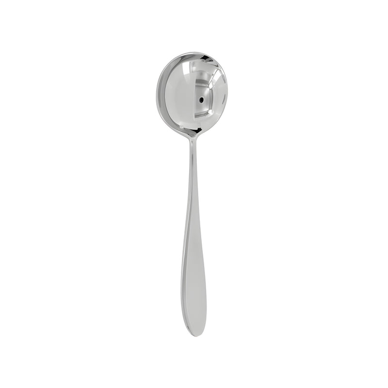 Anzo Round Soup Spoon, Stainless Steel