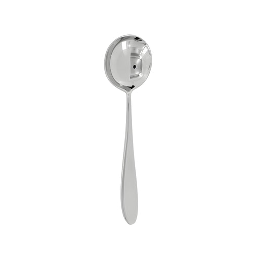 Anzo Round Soup Spoon, Stainless Steel
