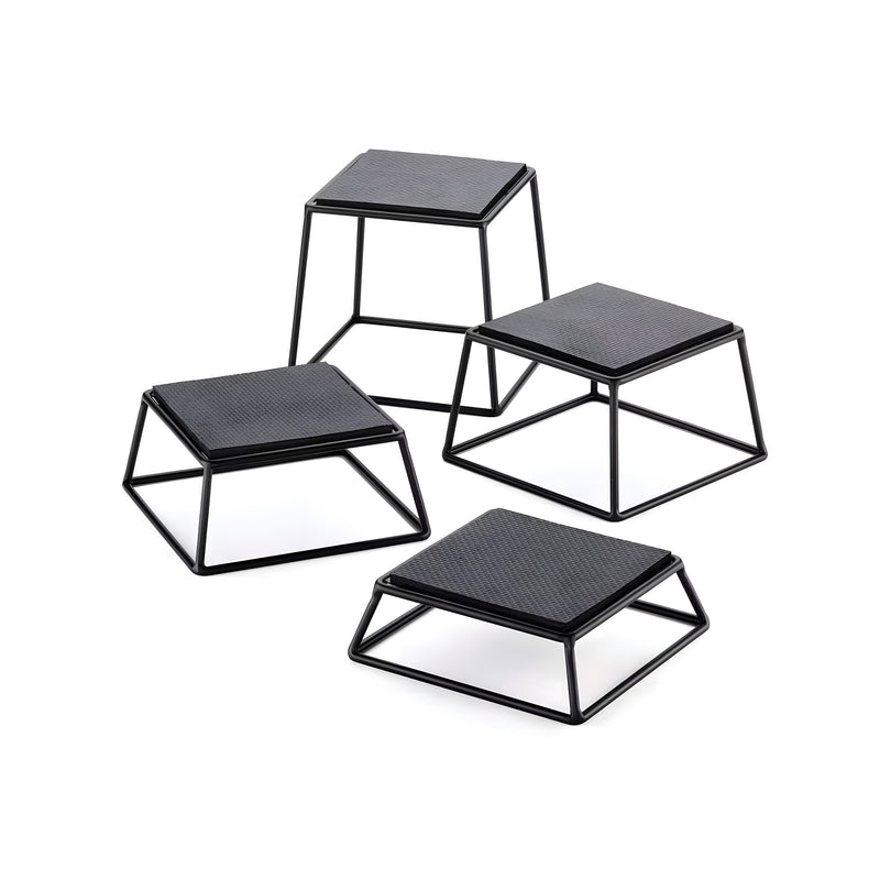 Non-Slip Buffet Riser, Black