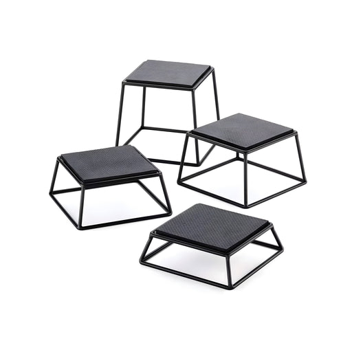 Non-Slip Buffet Riser, Black