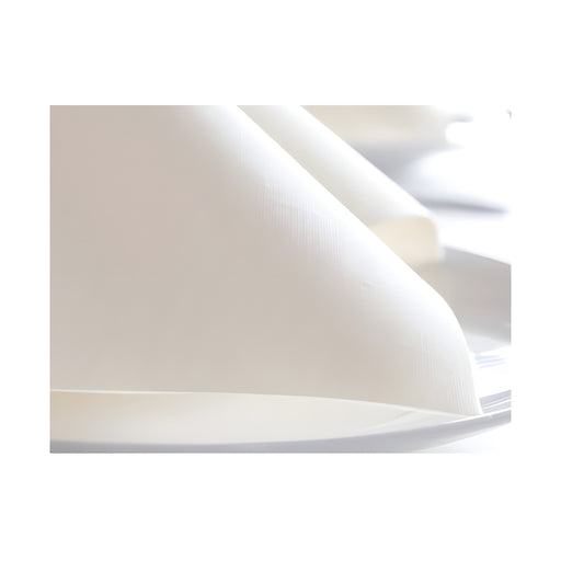 Dunisoft 1/8 Fold White Napkin (Pack of 60)