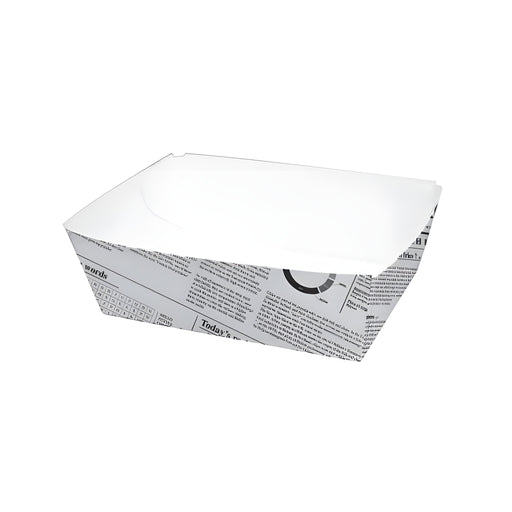 Newspaper Cardboard Food Tray (Pack of 250)