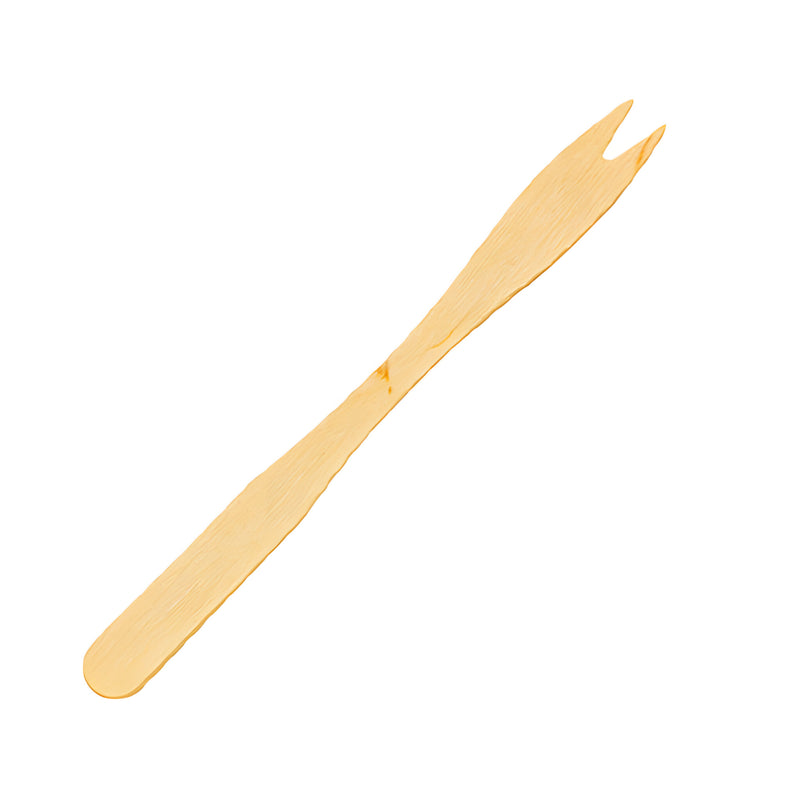 Mini Wooden Fork, Pack of 1000