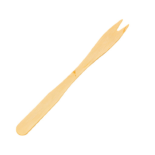 Mini Wooden Fork, Pack of 1000