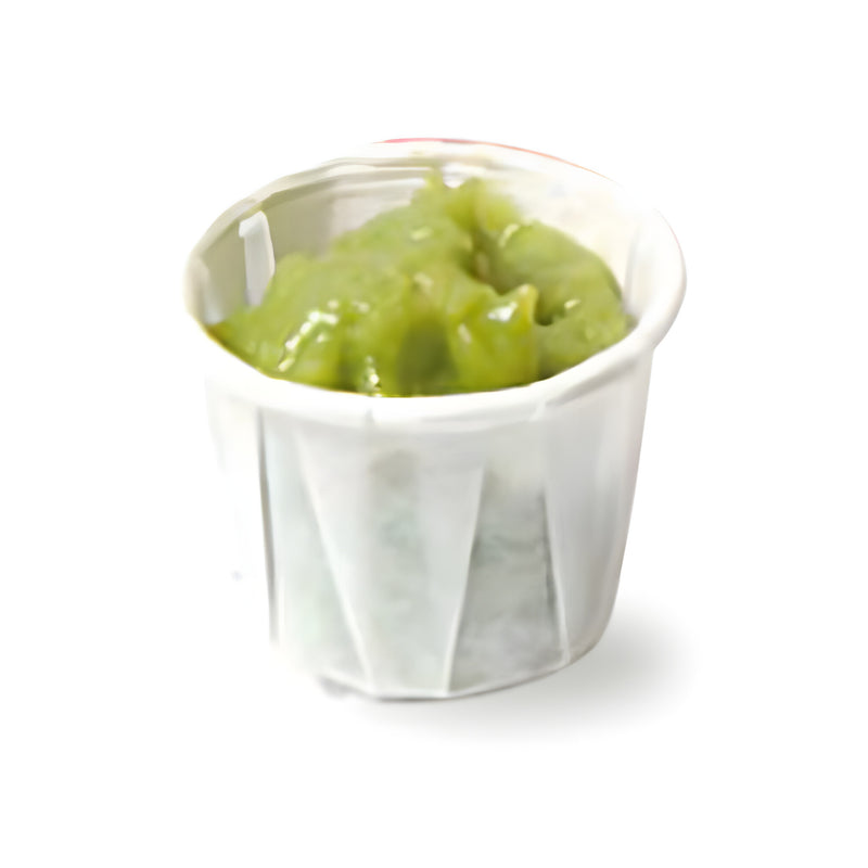 White Pleated Paper Ramekin (Pack of 250)