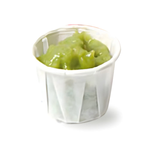 White Pleated Paper Ramekin (Pack of 250)
