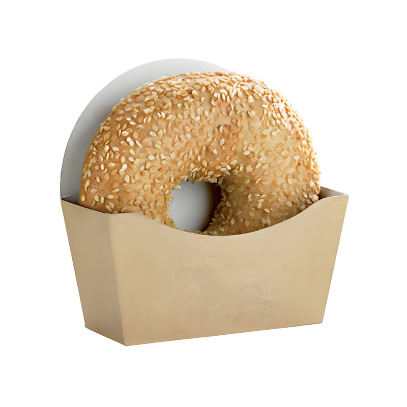 Kraft Cardboard Bagel Box (Pack of 50)