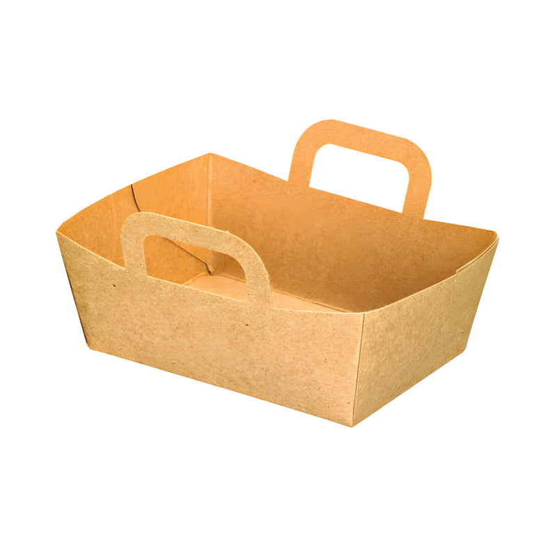 Mini Kraft Basket with Handle (Pack of 100)
