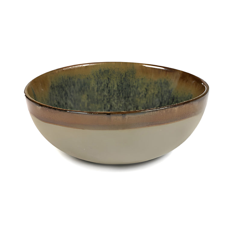 Surface Bowl Large, Indi Grey