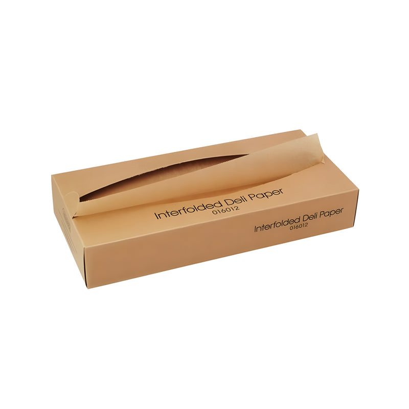 Brown Kraft Greaseproof Paper (Dispenser of 1000)
