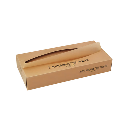 Brown Kraft Greaseproof Paper (Dispenser of 1000)