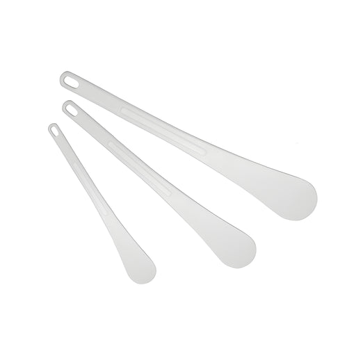 Polyglass Spatula Extra Large, White, 220°C, Anti-Fall Handle
