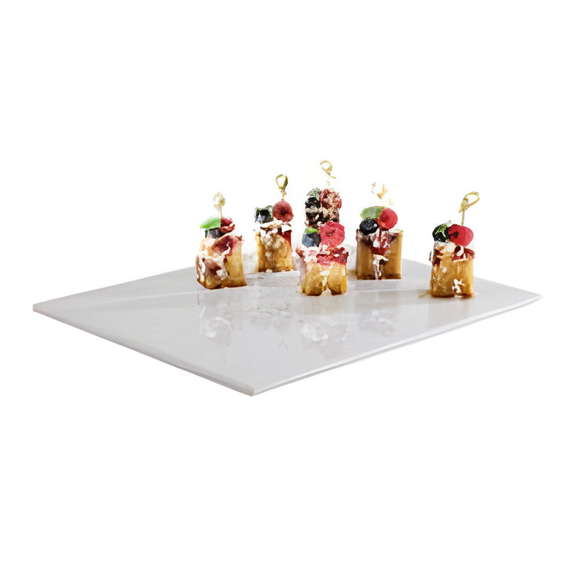 Zero White Tray GN 1/4, Melamine