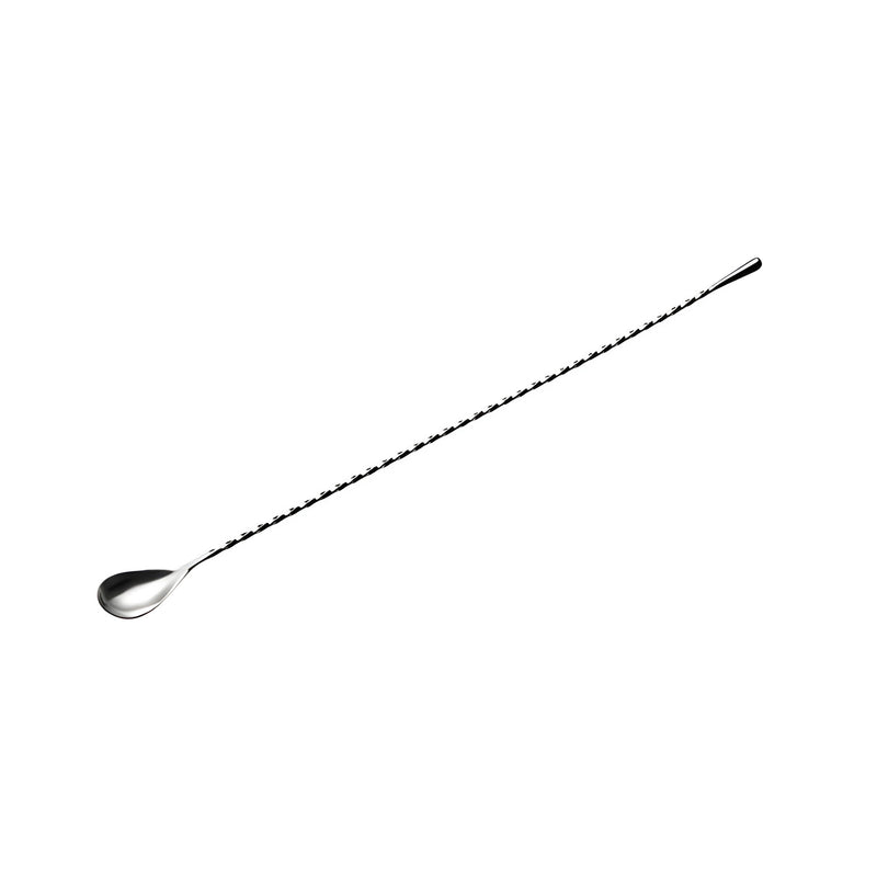 Mixing Spoon, Twisted Handle Stainless Steel