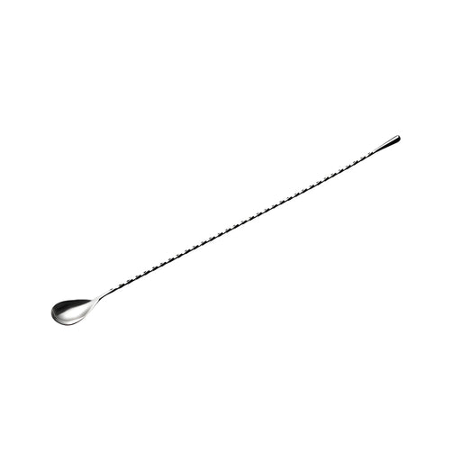 Mixing Spoon, Twisted Handle Stainless Steel