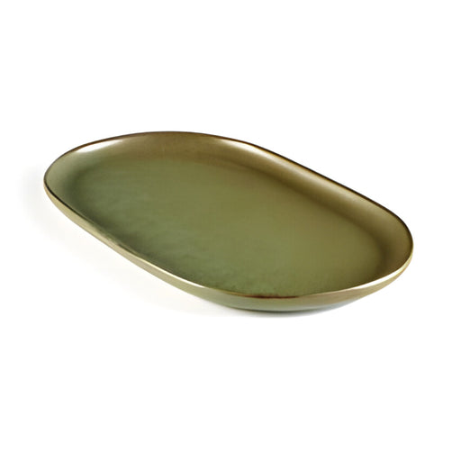 Surface Tapas Plate Small, Camo Green