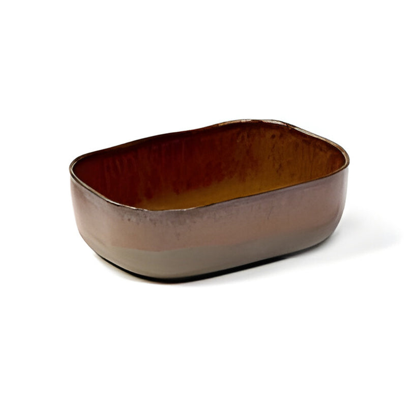Merci Extra Deep Plate, Brown