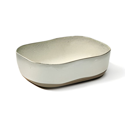 Merci Extra Deep Plate, Ivory